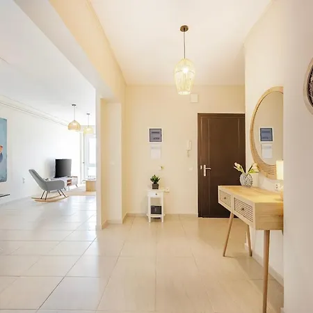 Lägenhet Spacious Flat With Amazing View! Chalkís