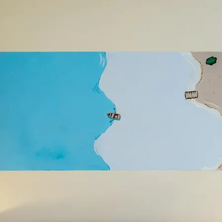 Spacious Flat With Amazing View! Lägenhet Chalkís